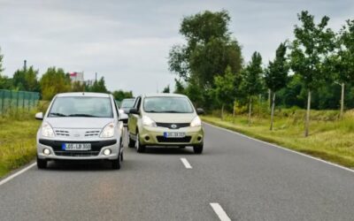 Aumentan en un 54,5% los fallecidos en accidentes por adelantamientos