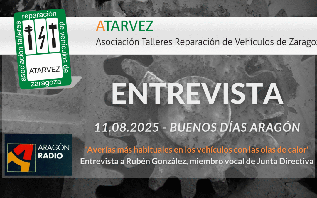 11.08.2025 Entrevista a Rubén González sobre las averías más habituales en los vehículos por las olas de calor