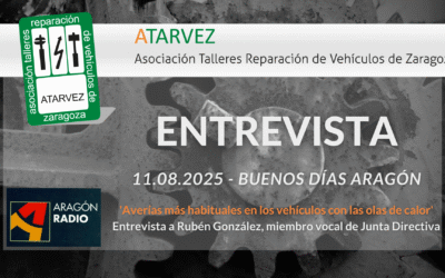 Entrevista sobre cuáles son las averías más habituales de los vehículos con las altas temperaturas