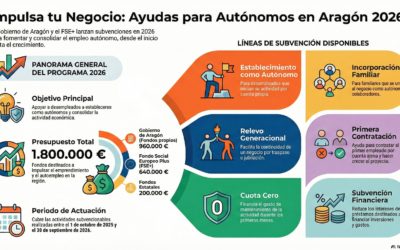 Ayudas para el impulso del autoempleo en Aragón