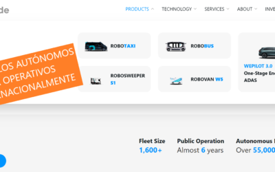 ¿Te subirías a un «robotaxi»?