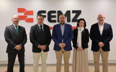 Encuentro institucional con FEMZ para analizar los retos del sector