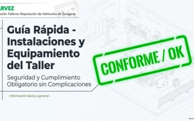 Más allá de horas facturadas: el cumplimiento normativo de seguridad como garantía de futuro para el taller