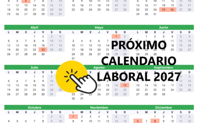 Publicados los festivos en Aragón, calendario laboral 2027