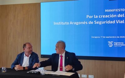 ATARVEZ apoya la creación del Instituto Aragonés de Seguridad Vial