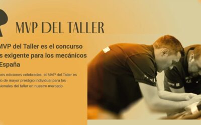 Da comienzo una nueva edición del MVP del Taller, el reto que pone a prueba a l@s mejores mecánic@s de España